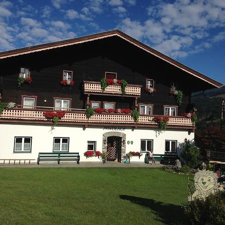Bed and Breakfast Pfindlhof Леоганг Экстерьер фото