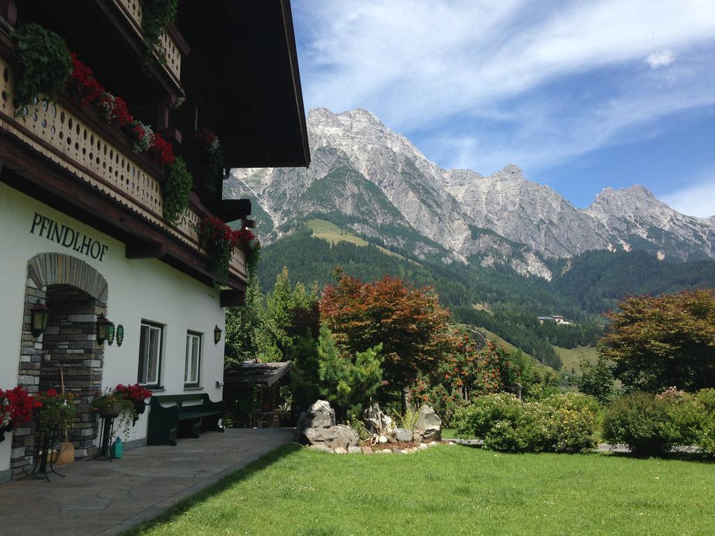 Bed and Breakfast Pfindlhof Леоганг Экстерьер фото