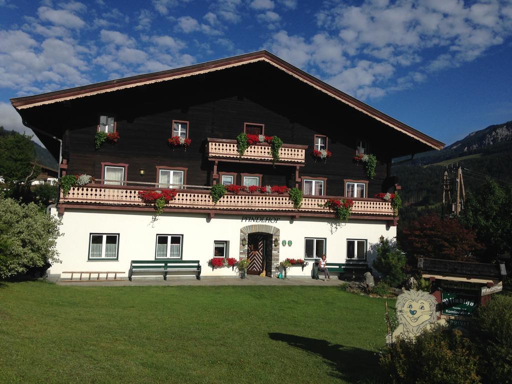Bed and Breakfast Pfindlhof Леоганг Экстерьер фото