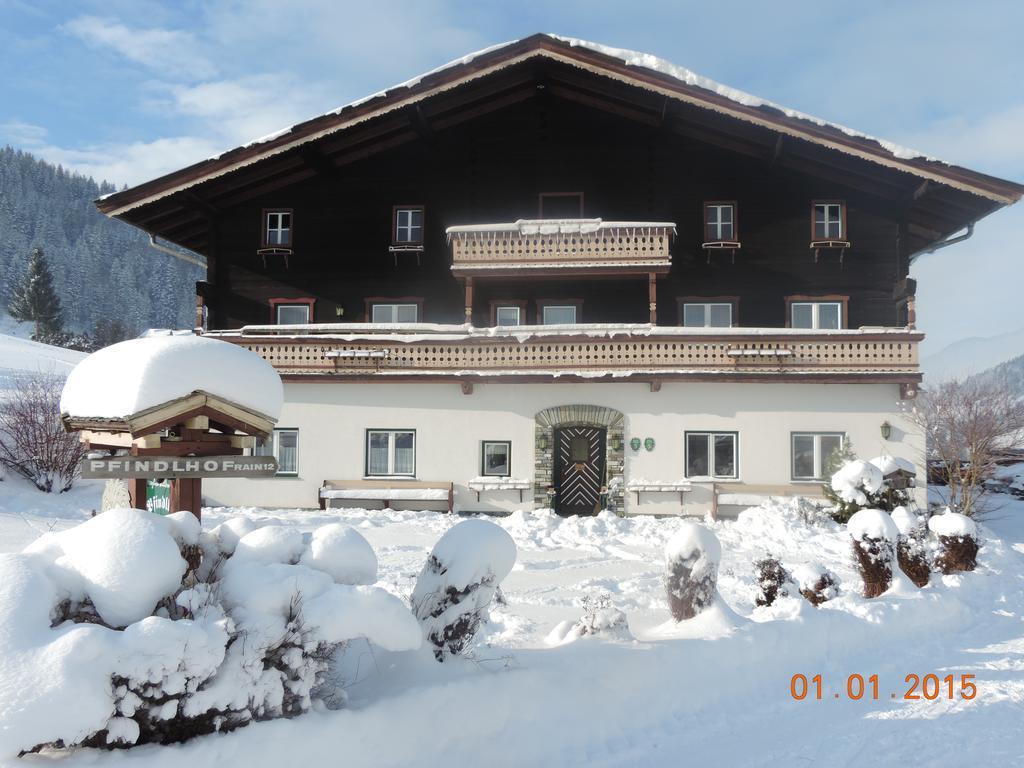 Bed and Breakfast Pfindlhof Леоганг Экстерьер фото